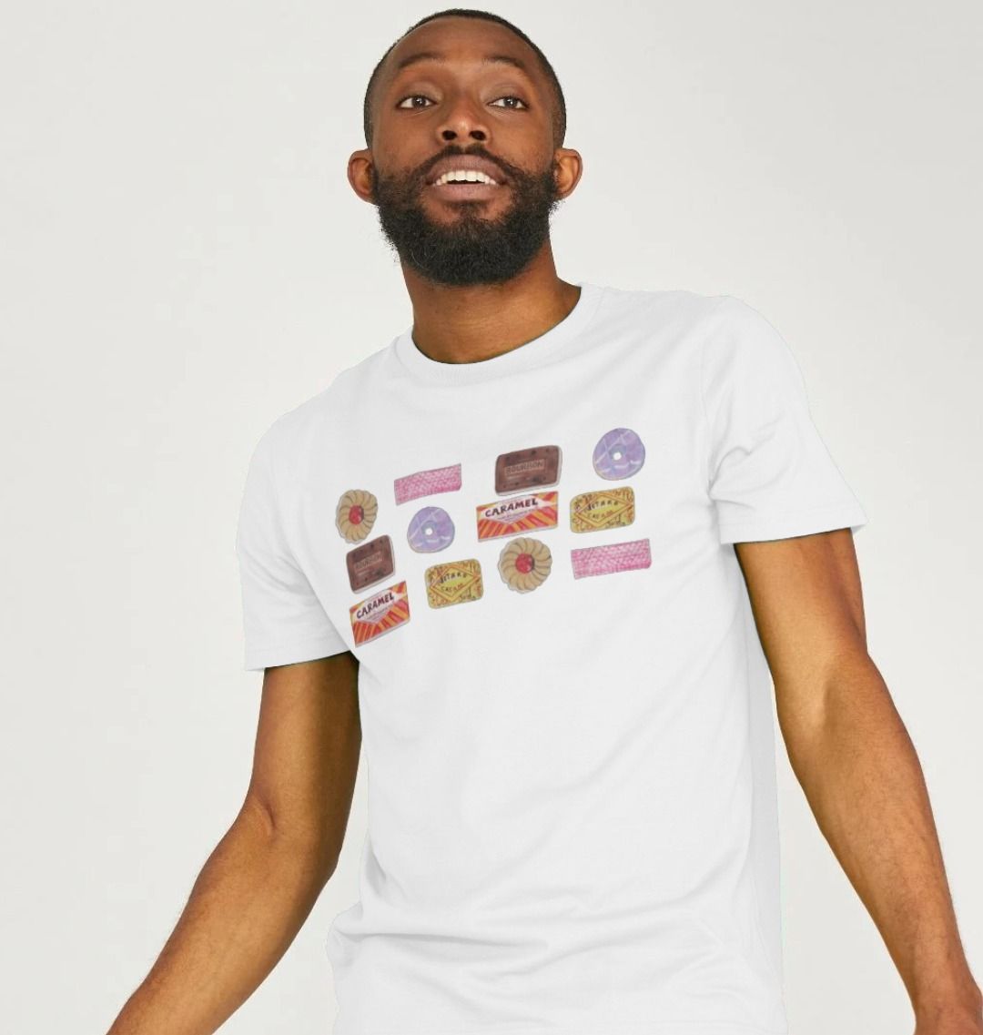 sweet treats men's tee - Printed T-shirt - Sarah Millin