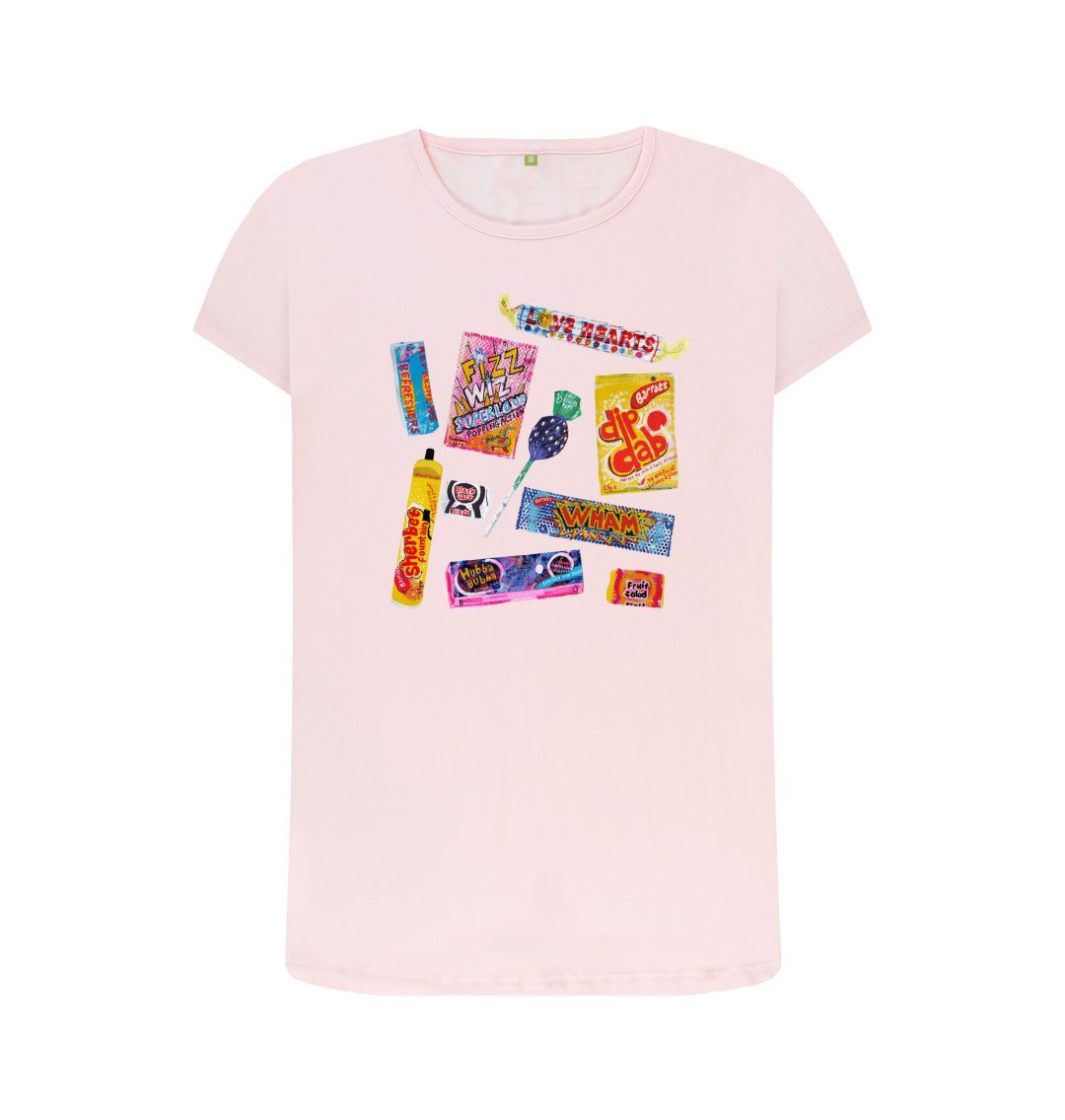 after school feast organic women's tee - Printed T-shirt - Sarah Millin