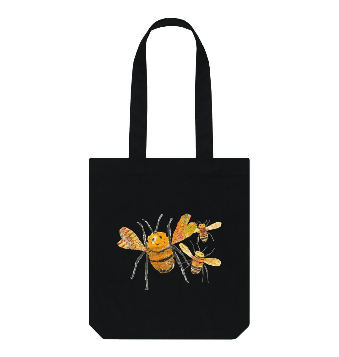 bee-ing together organic tote bag - Printed Bag - Sarah Millin