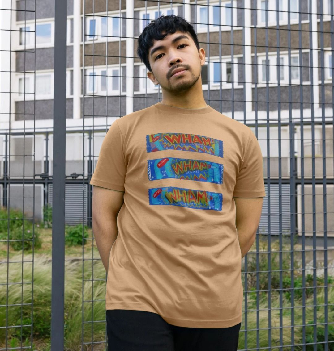 fizz, pop, bang! men's tee - Printed T-shirt - Sarah Millin