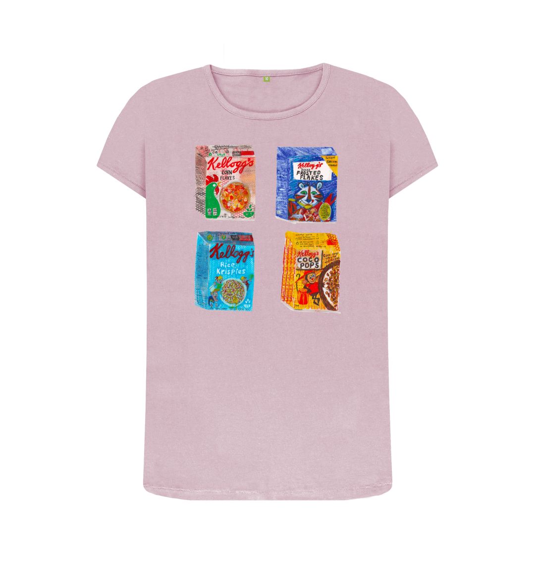 breakfast buddies organic women's tee - Printed T-shirt - Sarah Millin