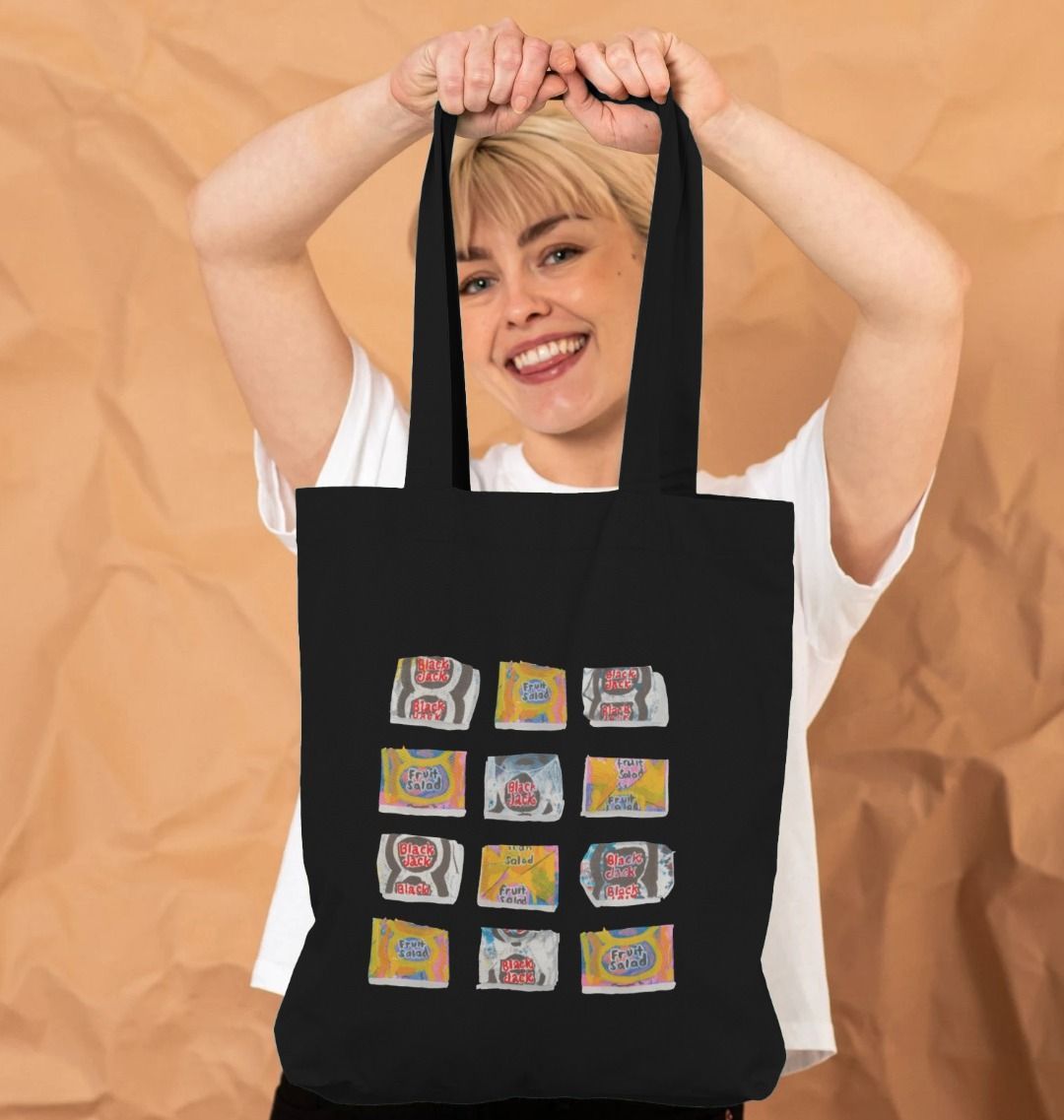 confection perfection organic tote bag - Printed Bag - Sarah Millin