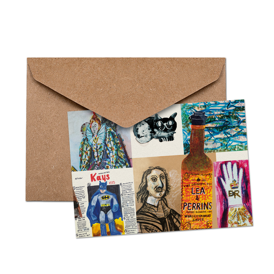 worcester heritage greetings card - Greetings Card - Sarah Millin