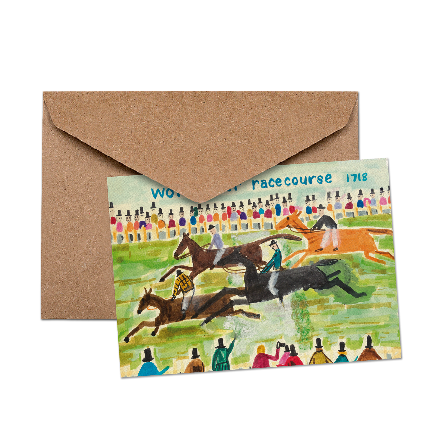City of Worcester collection of four greeting cards