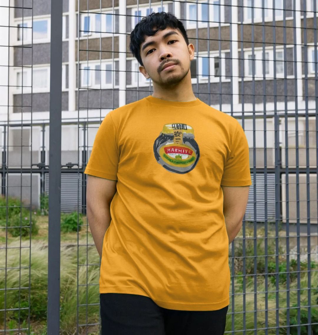 marmighty organic men's tee - Printed T-shirt - Sarah Millin