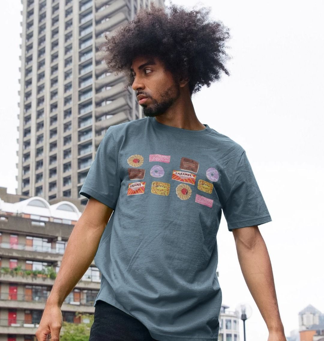 sweet treats men's tee - Printed T-shirt - Sarah Millin