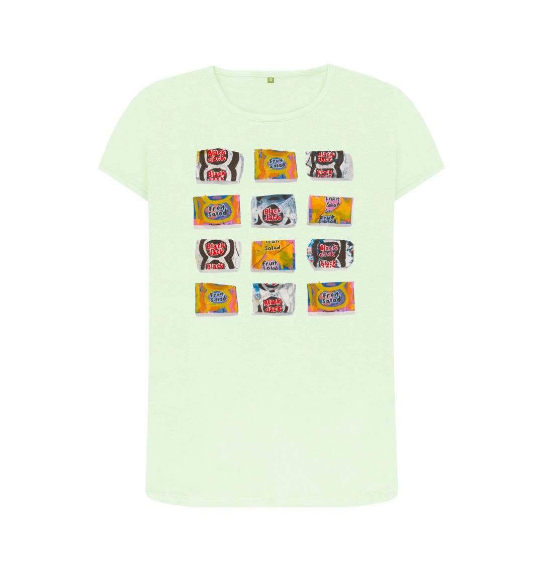 confection perfection organic women's tee - Printed T-shirt - Sarah Millin
