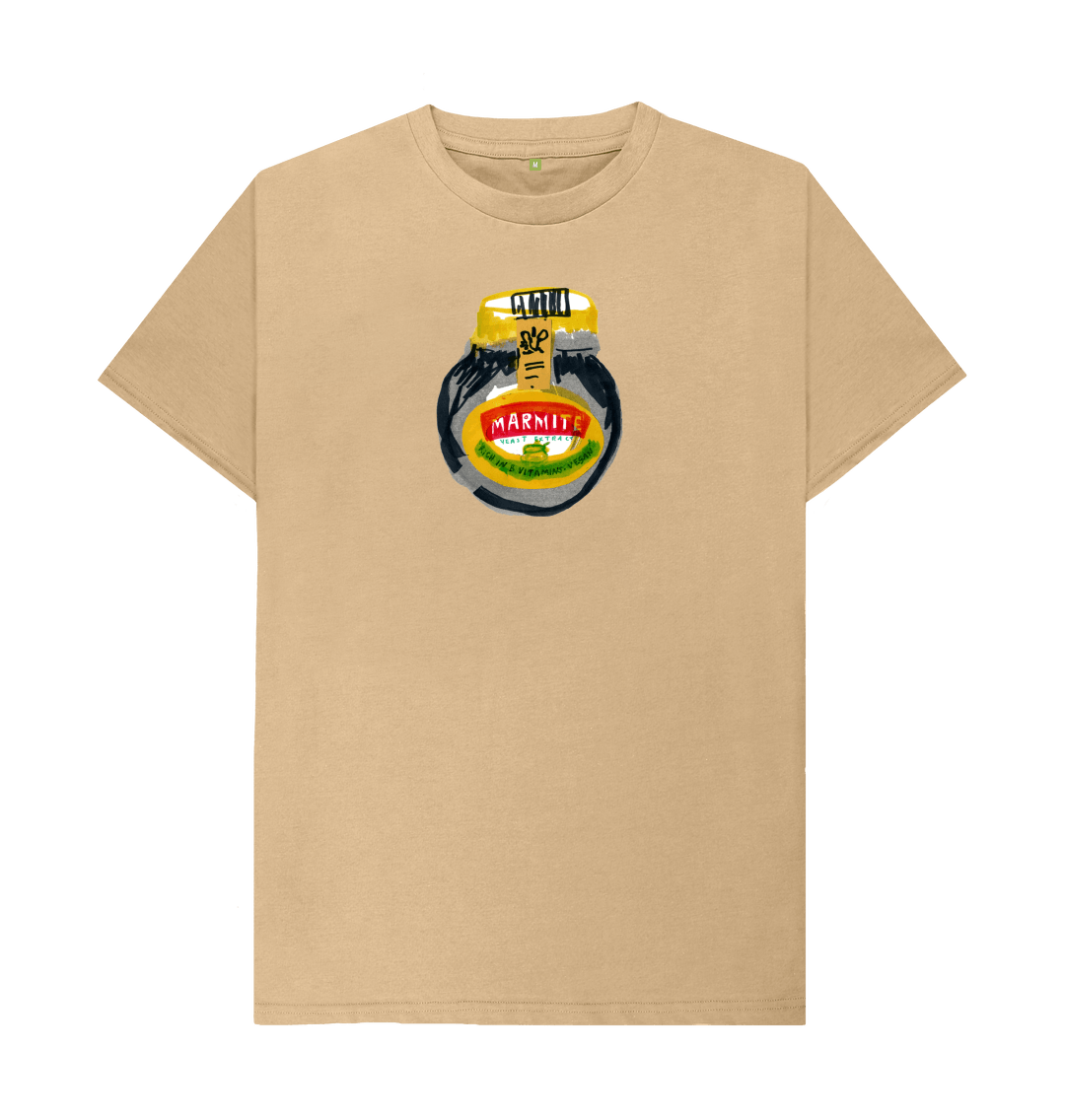 Sand Printed T-shirt Front