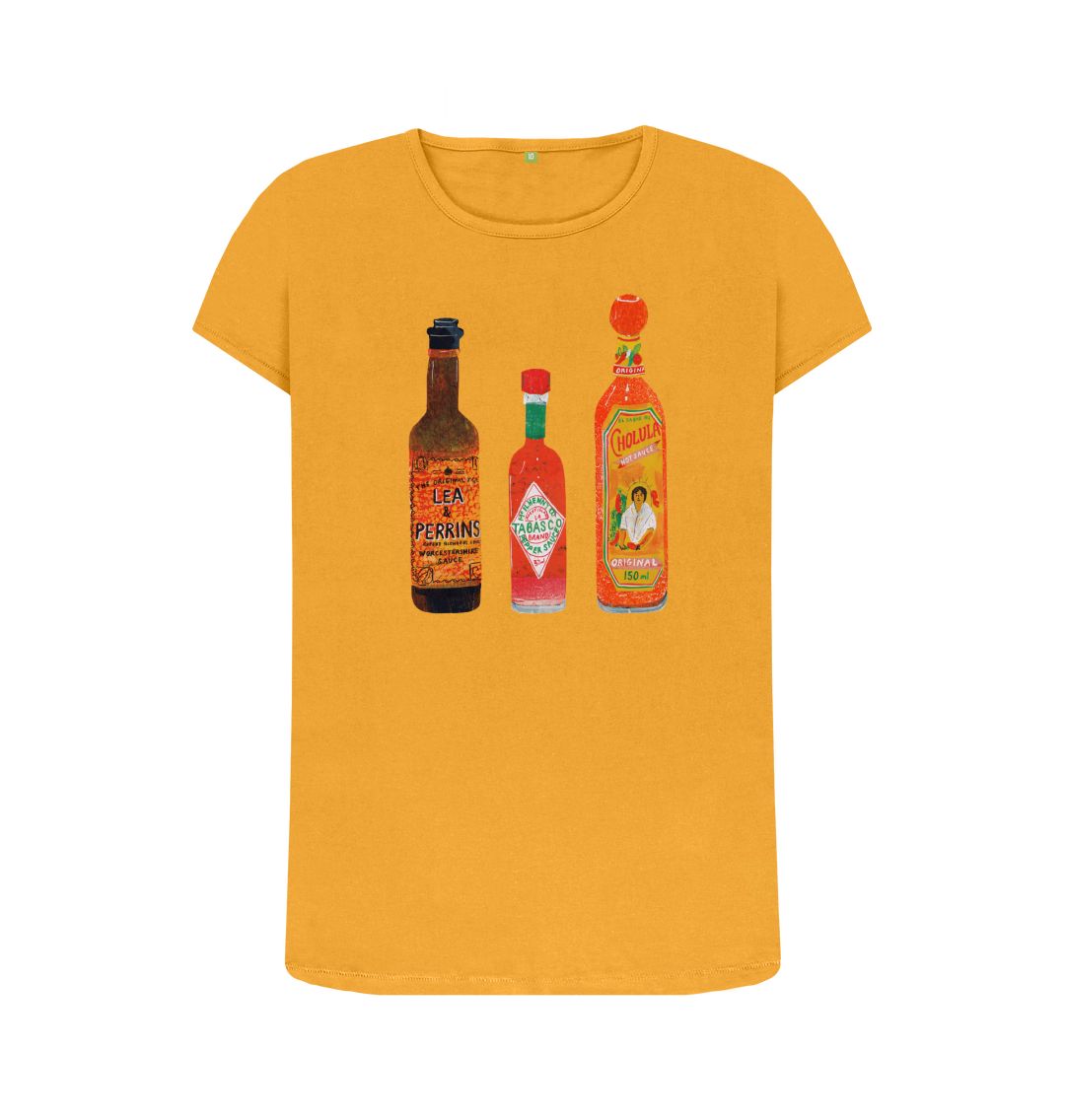 queens of the cupboard organic women's tee - Printed T-shirt - Sarah Millin