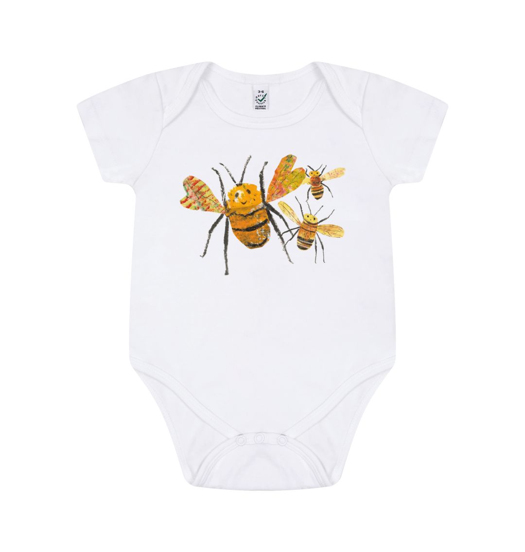 Baby bee hot sale onesie