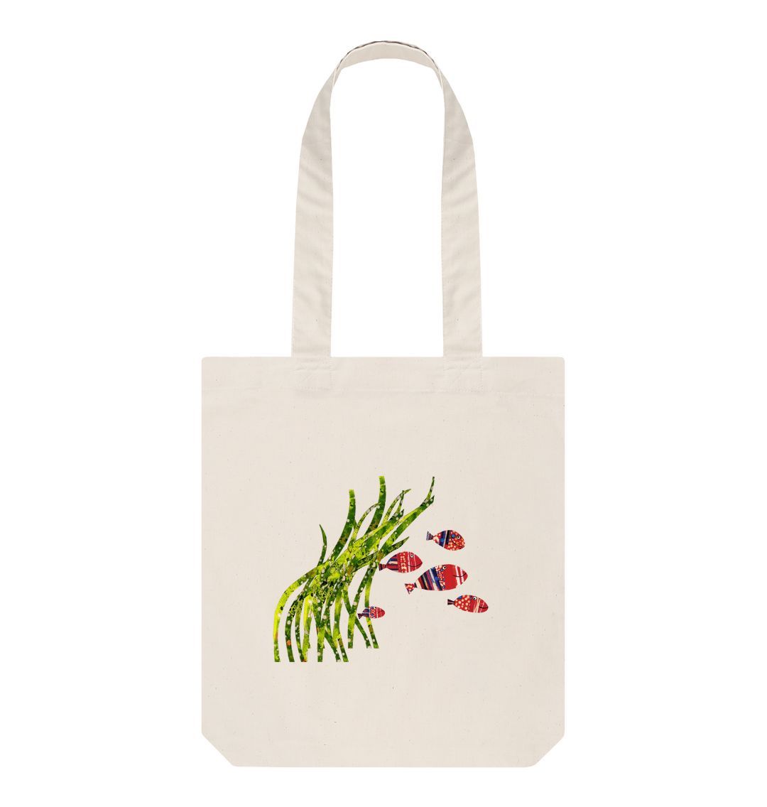 shoal days organic tote bag - Printed Bag - Sarah Millin