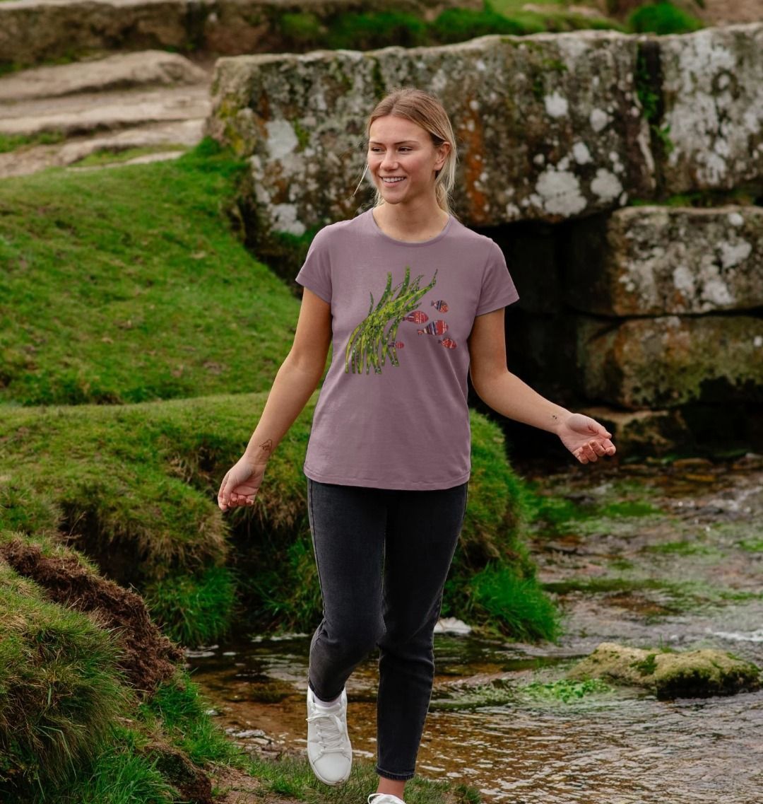 shoal days organic women's tee - Printed T-shirt - Sarah Millin