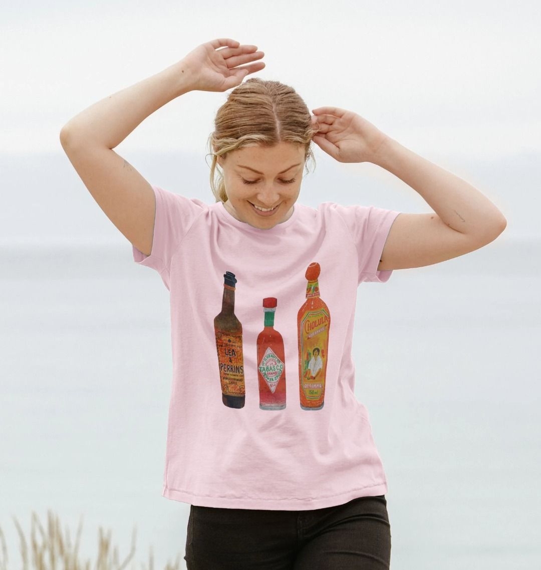 queens of the cupboard organic women's tee - Printed T-shirt - Sarah Millin