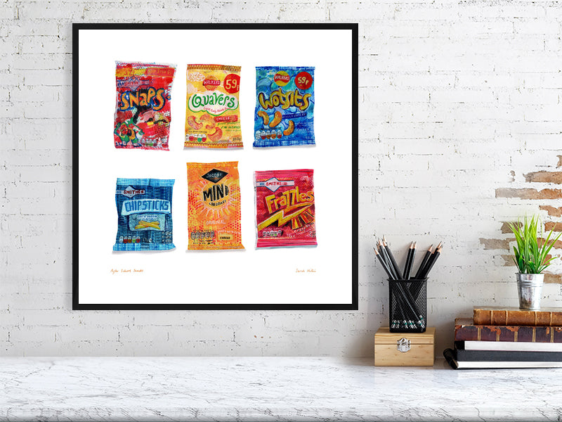 after school snacks fine art print - limited edition - fine art - Sarah Millin