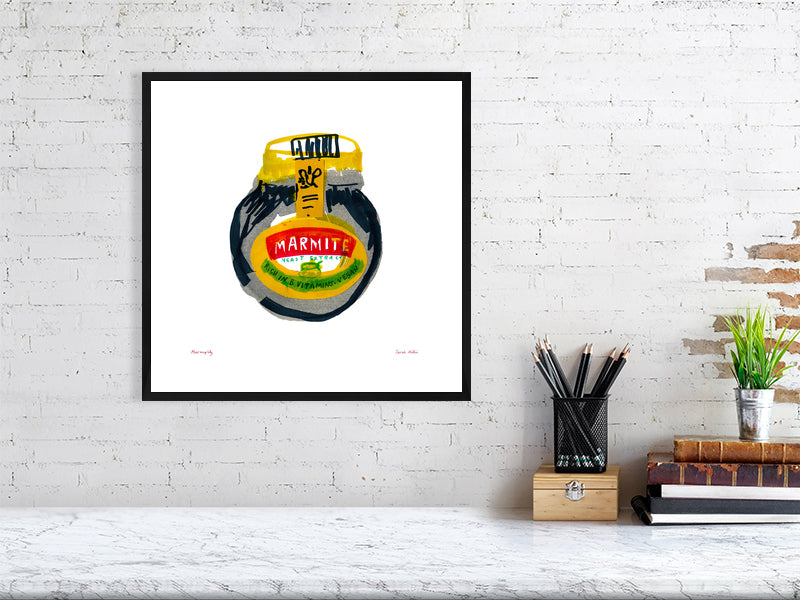 Marmighty fine art print - limited edition - fine art - Sarah Millin