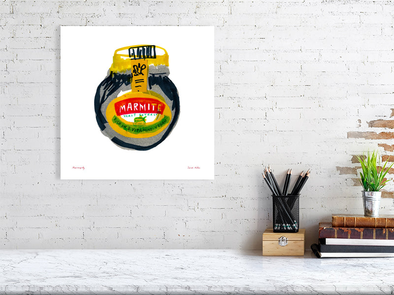 Marmighty fine art print - limited edition - fine art - Sarah Millin