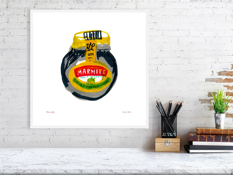 Marmighty fine art print - limited edition - fine art - Sarah Millin