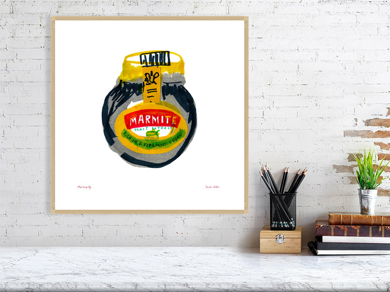 Marmighty fine art print - limited edition - fine art - Sarah Millin