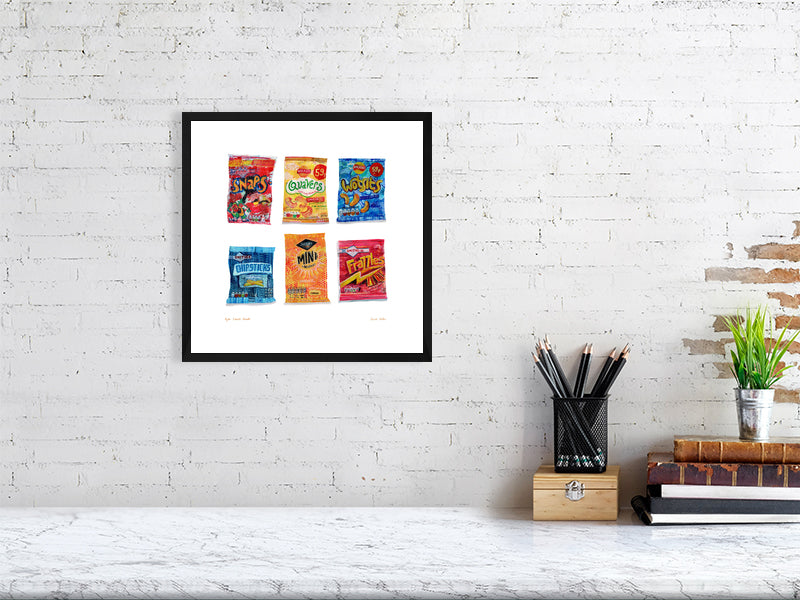 after school snacks fine art print - limited edition - fine art - Sarah Millin