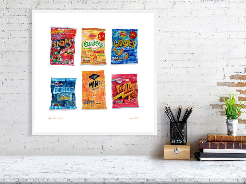 after school snacks fine art print - limited edition - fine art - Sarah Millin