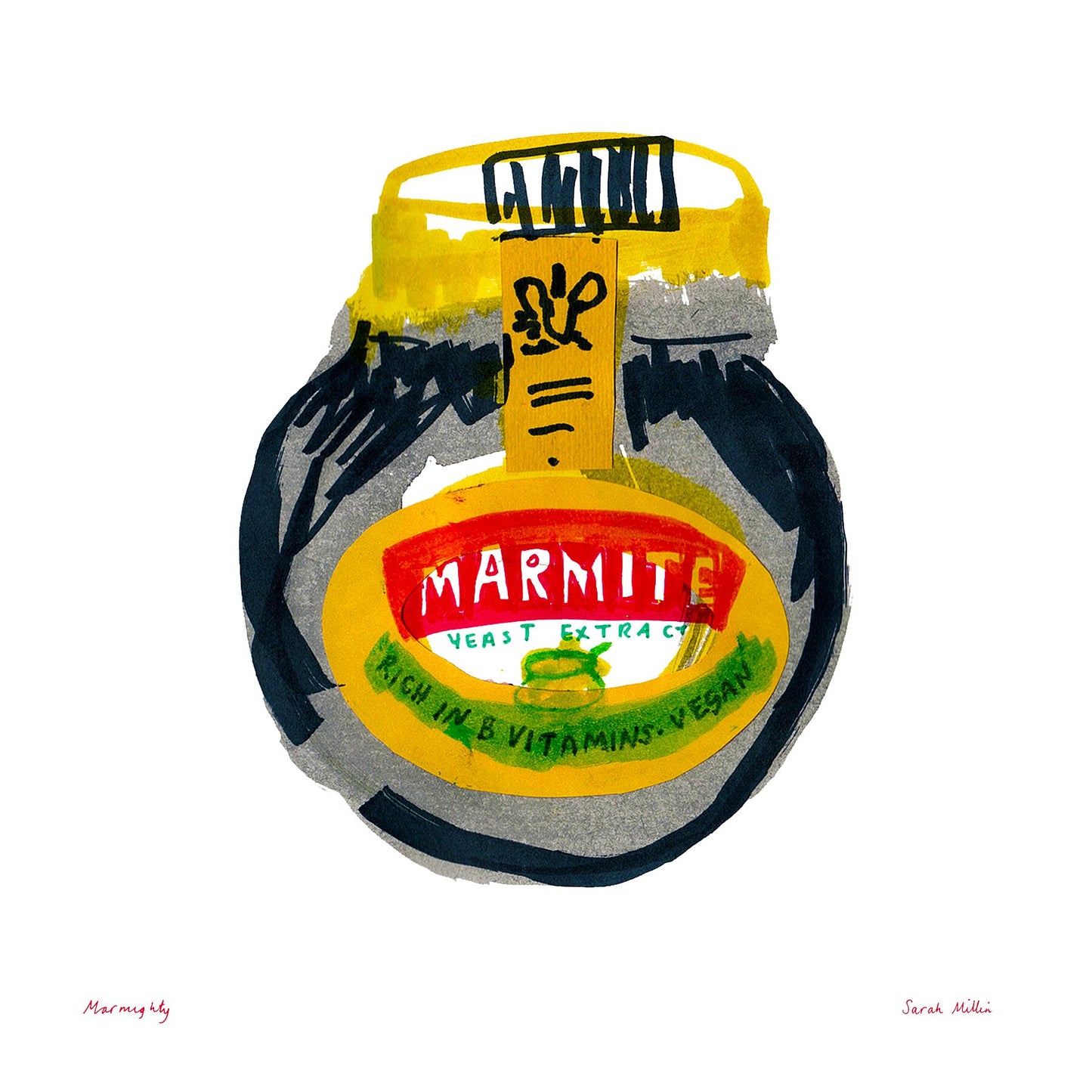 Marmighty fine art print - limited edition - fine art - Sarah Millin