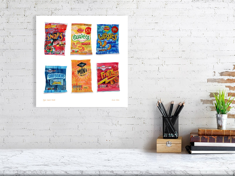 after school snacks fine art print - limited edition - fine art - Sarah Millin