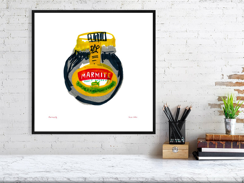 Marmighty fine art print - limited edition - fine art - Sarah Millin