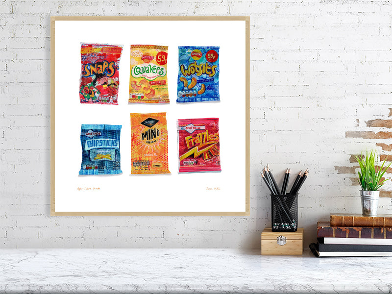after school snacks fine art print - limited edition - fine art - Sarah Millin