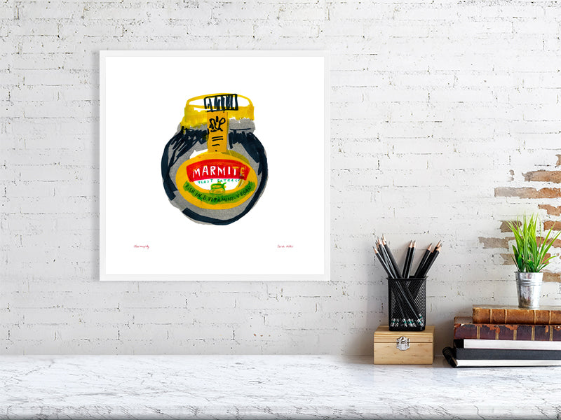 Marmighty fine art print - limited edition - fine art - Sarah Millin