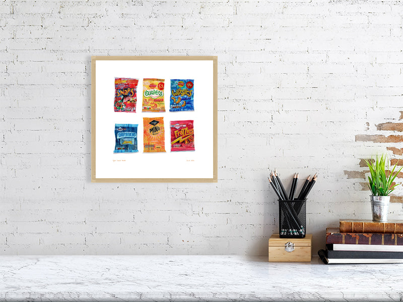 after school snacks fine art print - limited edition - fine art - Sarah Millin