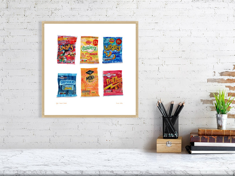 after school snacks fine art print - limited edition - fine art - Sarah Millin