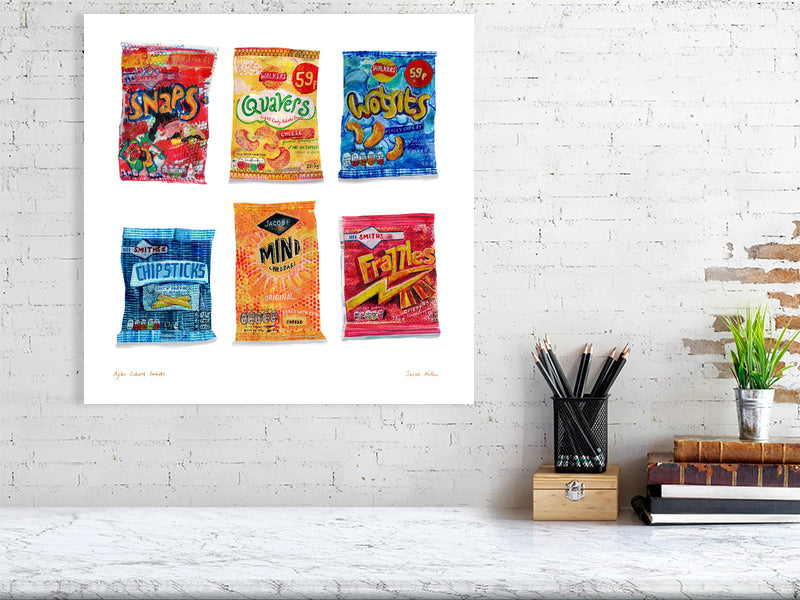 after school snacks fine art print - limited edition - fine art - Sarah Millin