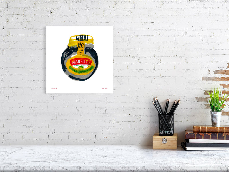 Marmighty fine art print - limited edition - fine art - Sarah Millin