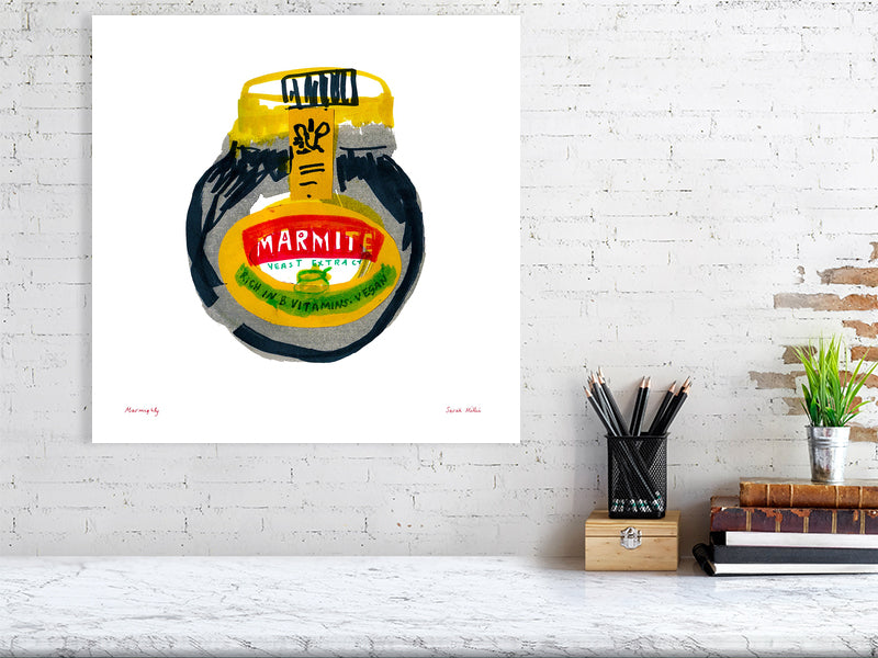 Marmighty fine art print - limited edition - fine art - Sarah Millin