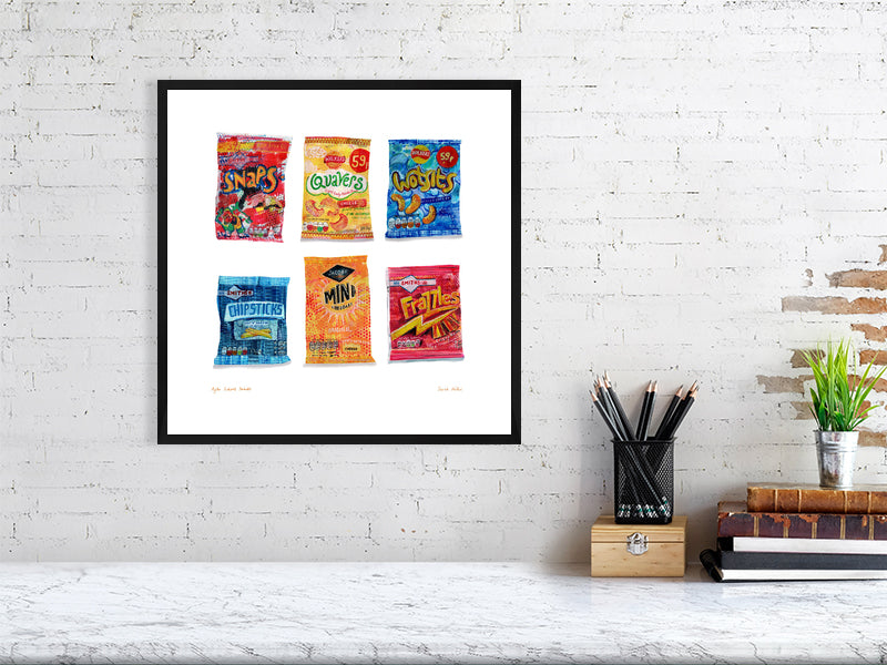 after school snacks fine art print - limited edition - fine art - Sarah Millin
