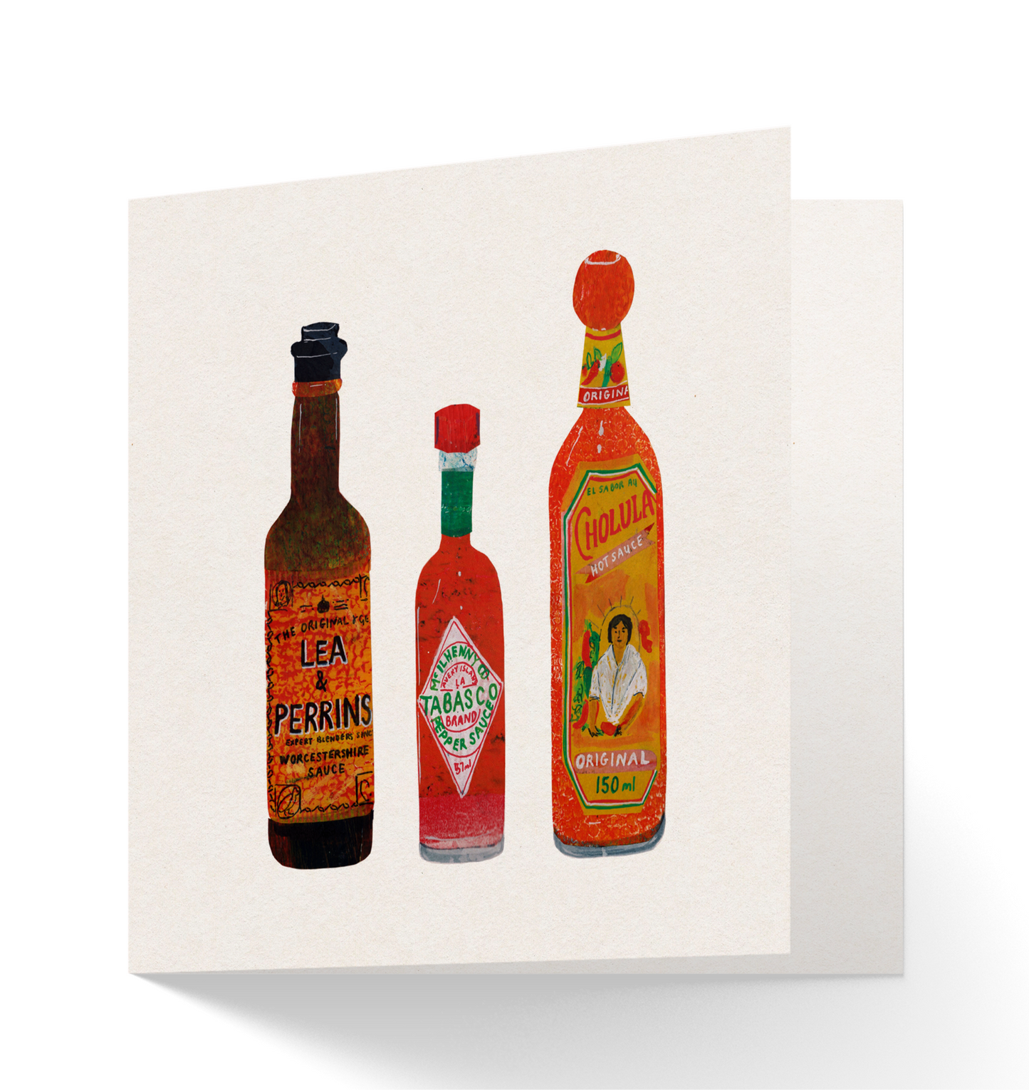 Queens Of The Cupboard Greetings Card