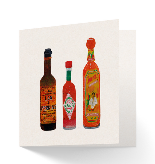 Queens Of The Cupboard Greetings Card