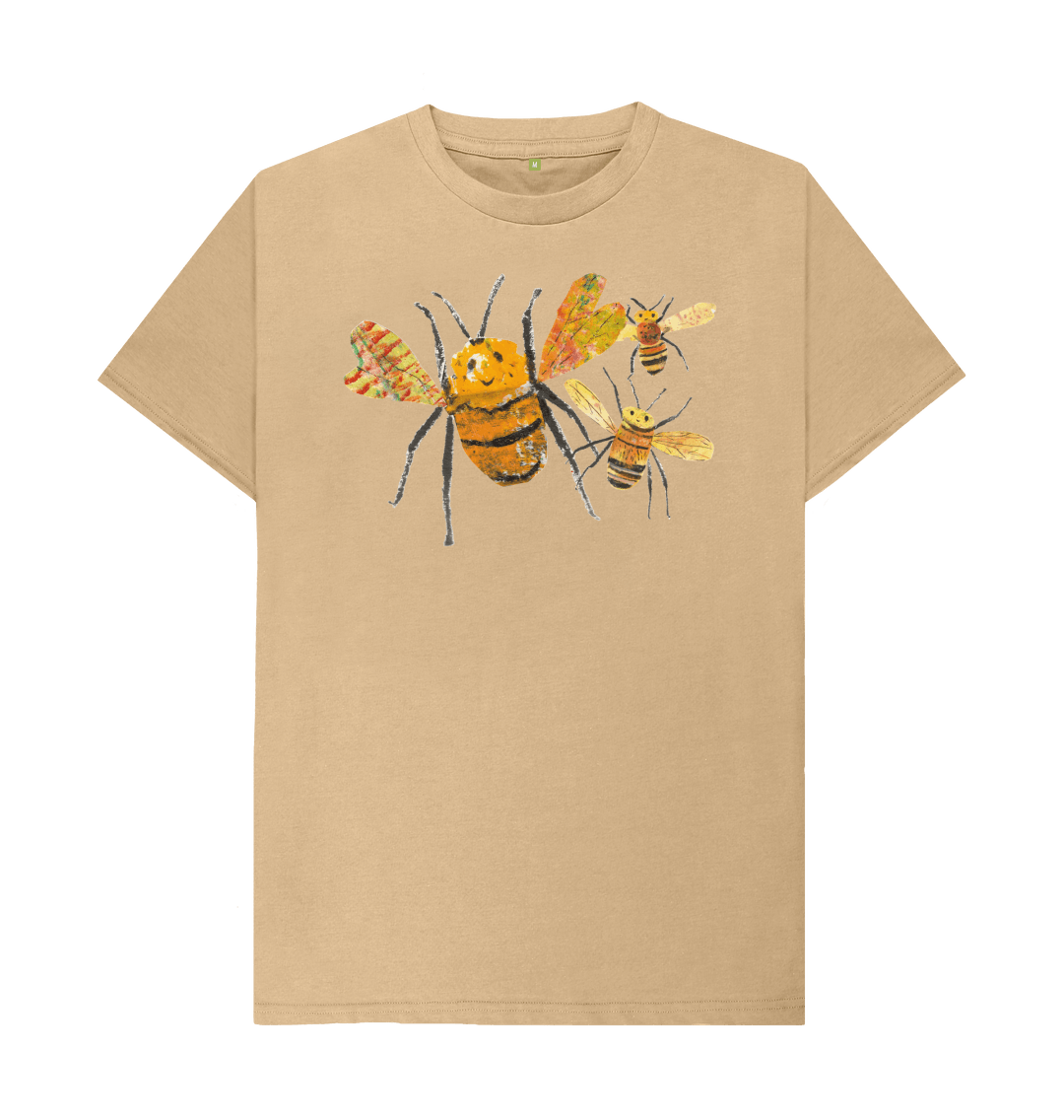 Sand Printed T-shirt Front