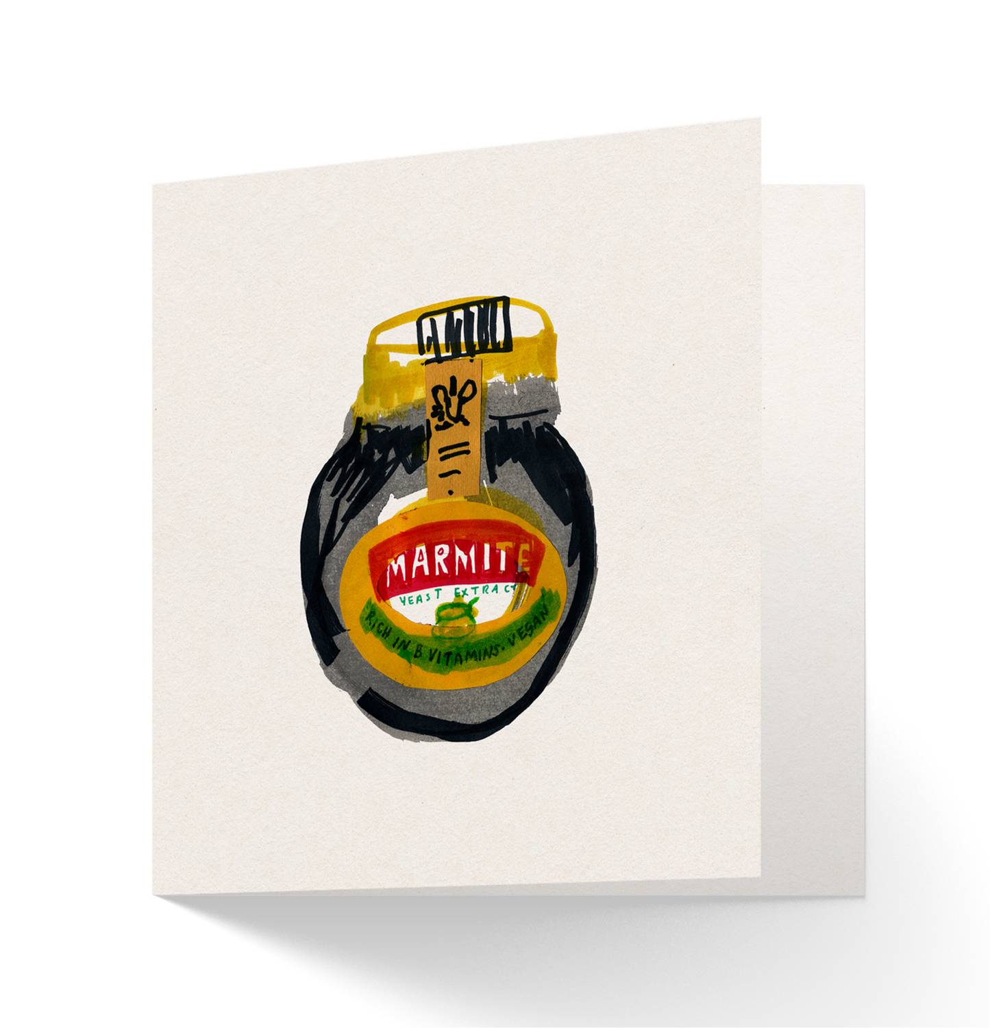 Marmighty Greetings Card