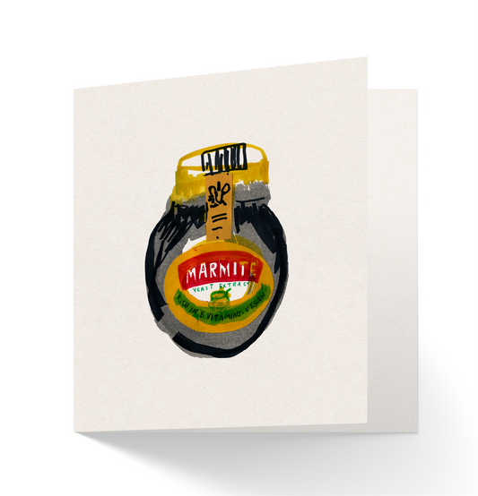 Marmighty Greetings Card