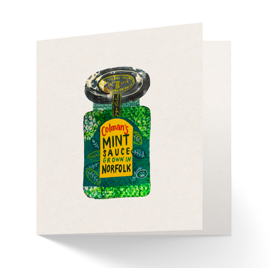 In The Mint Greetings Card