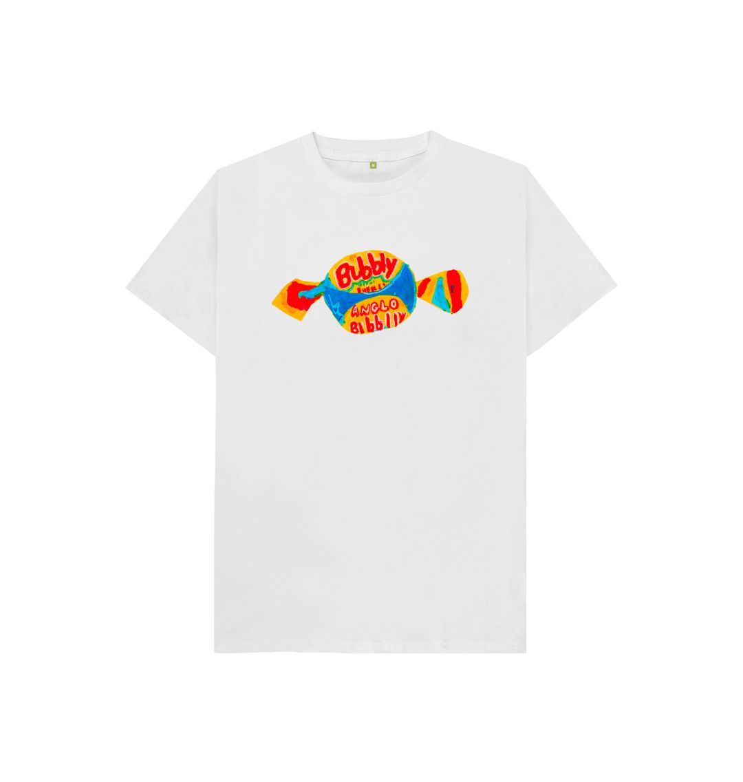 blowin' big bubbles organic kid's tee - Printed Kids T-Shirt - Sarah Millin