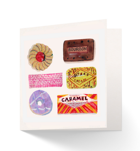 Sweet Treats Greetings Card