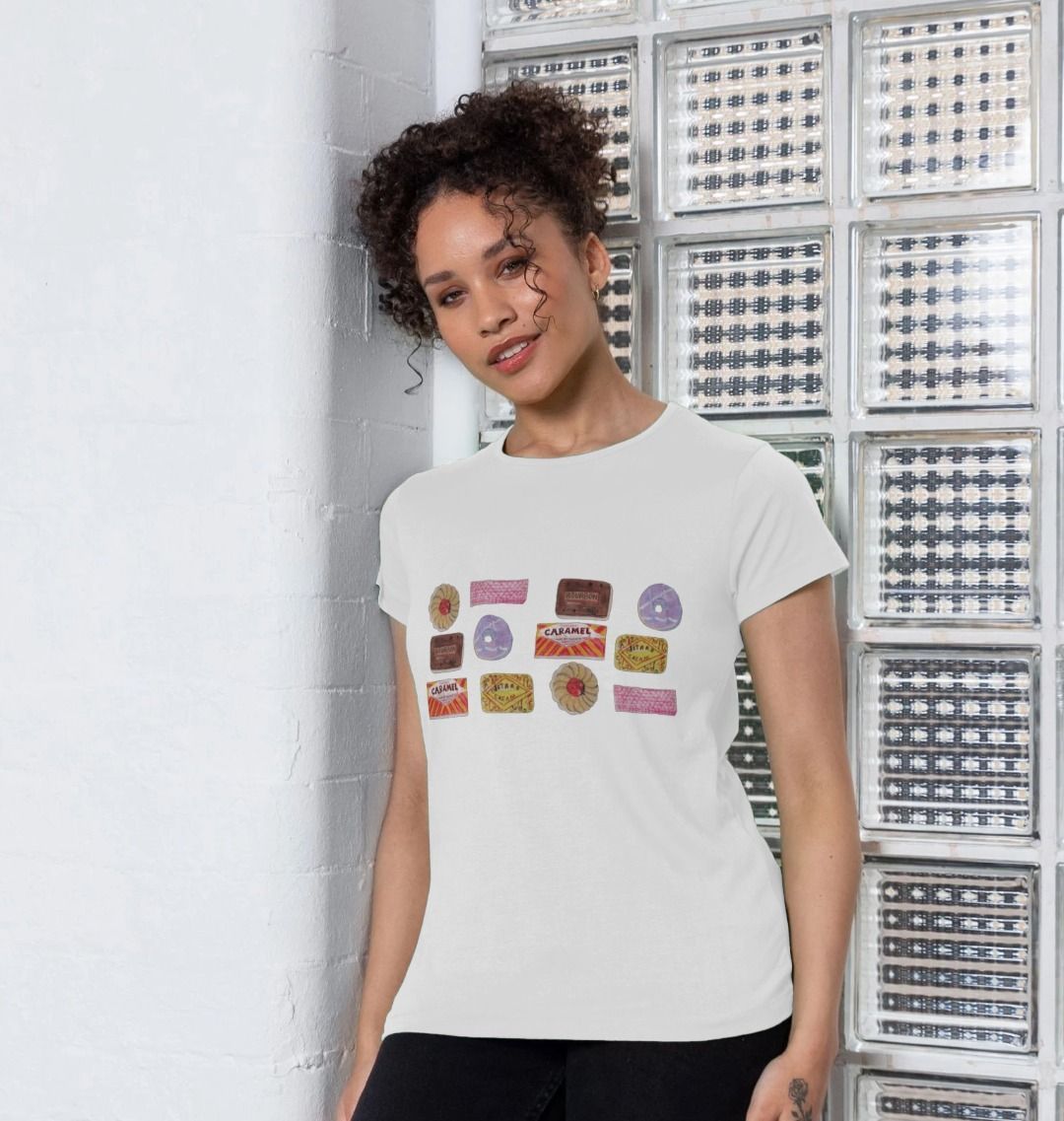 sweet treats women's tee - Printed T-shirt - Sarah Millin