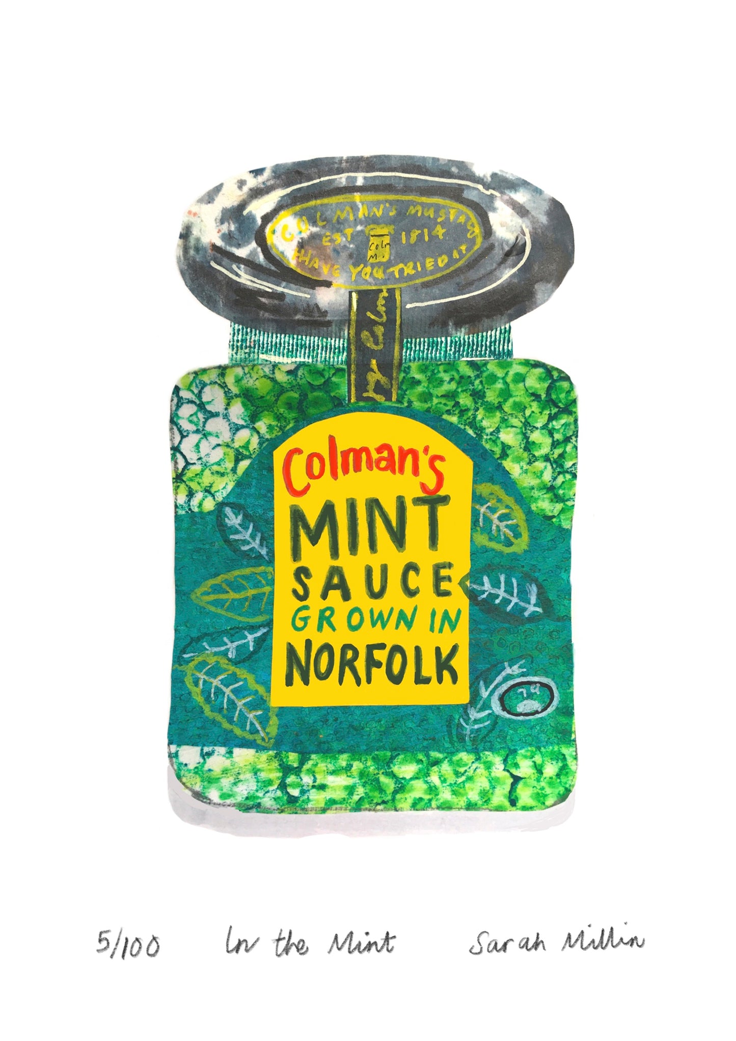 In the Mint Fine Art Print- Limited Edition