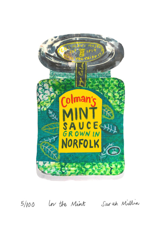 In the Mint Fine Art Print- Limited Edition