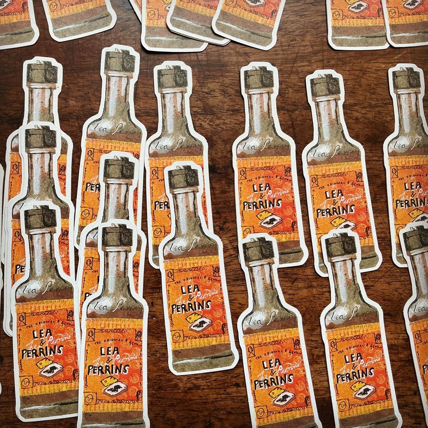 The One and Only Kraft Sticker Pack (includes two stickers)