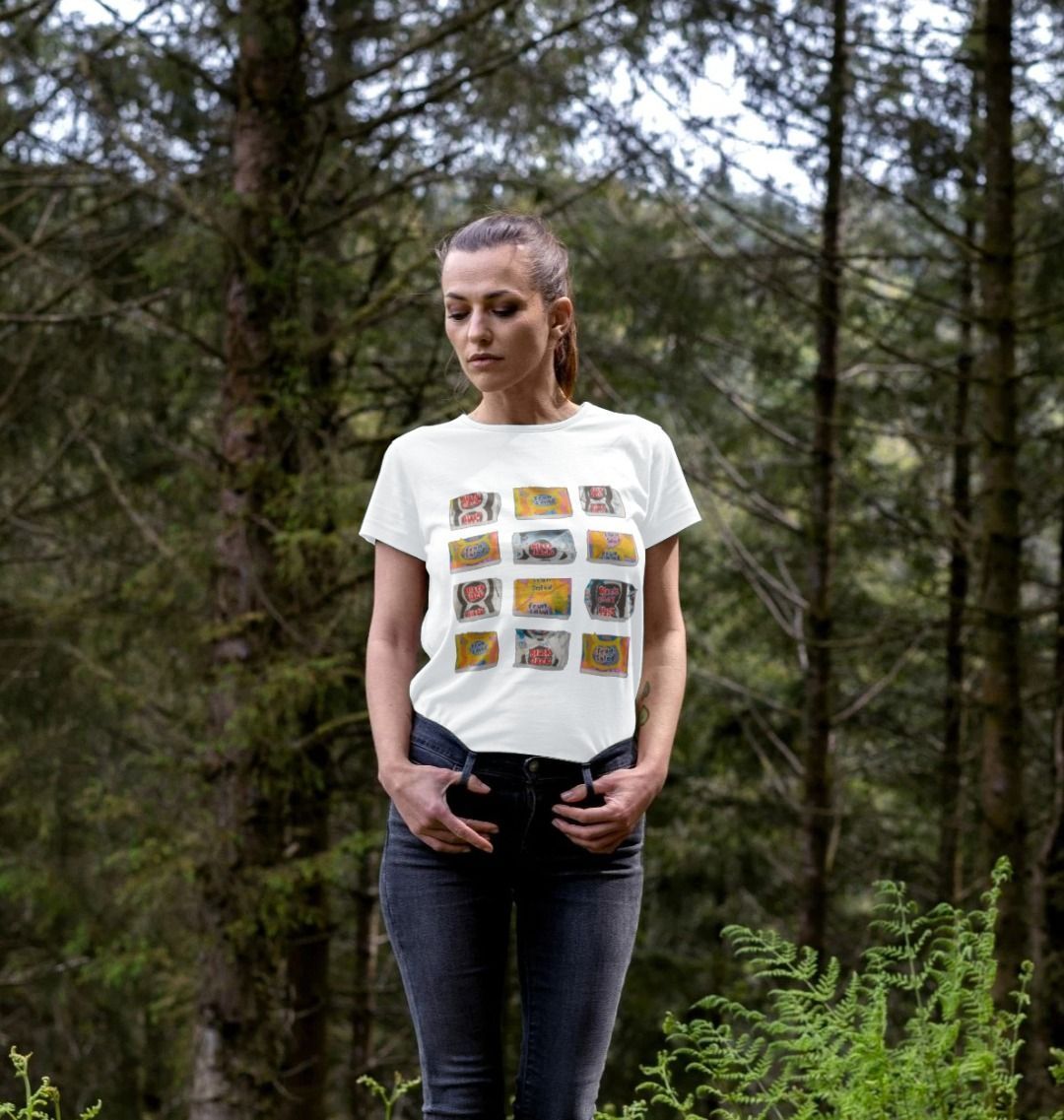 confection perfection organic women's tee - Printed T-shirt - Sarah Millin