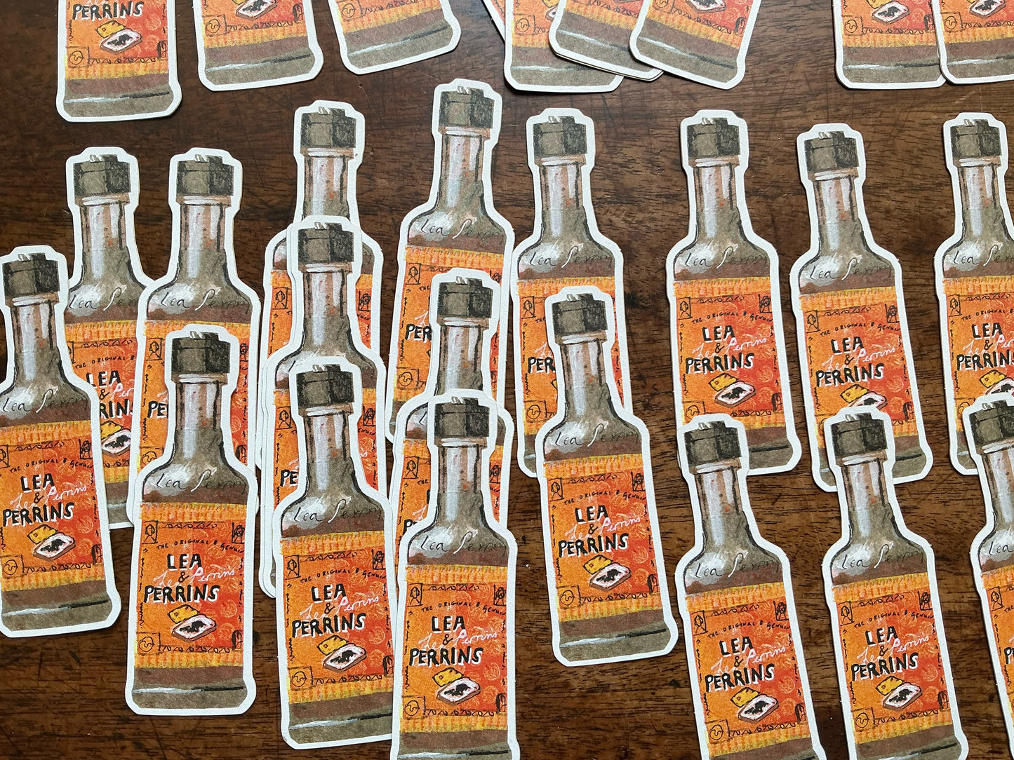 The One and Only Kraft Sticker Pack (includes two stickers)