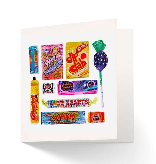 After School Feast Greetings Card